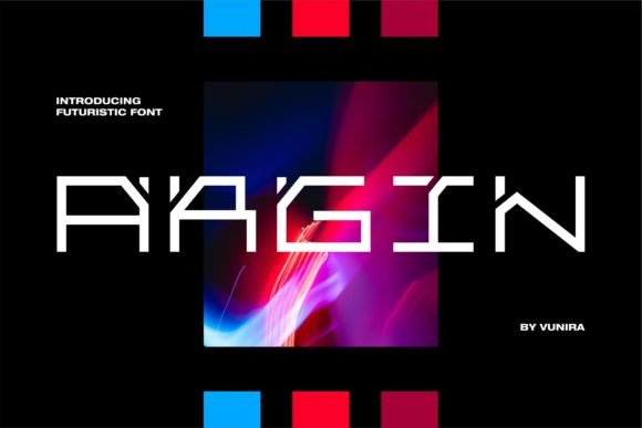 Argin: Bold Futuristic Typography for Modern Design