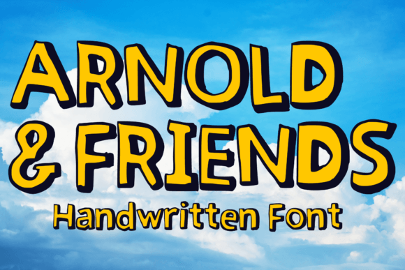 Arnold & Friends: Your Ticket to 90s Nostalgia and Bold Design