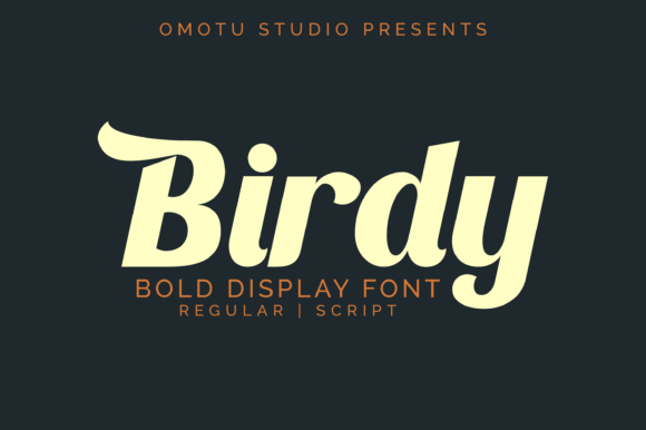 Birdy: A Font That Makes Your Brand Unforgettable