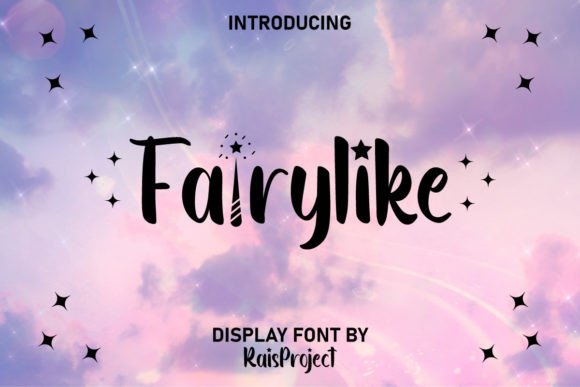 Bringing Storybook Magic to Your Projects with Fairylike Font
