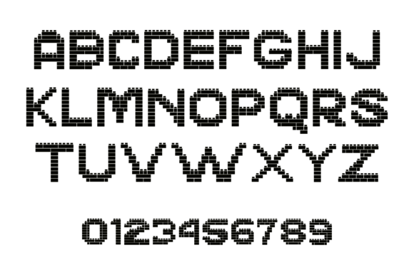 Building Blocks Smart: A Font for Modern Digital Creators