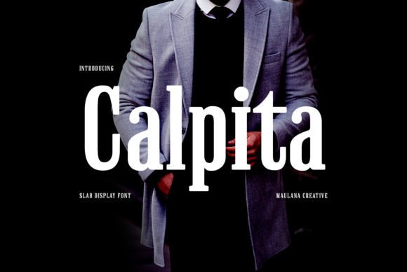 Calpita: The Bold Display Font for Modern Brands