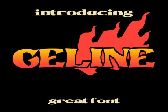 Celine: The Bold Display Font That Commands Attention