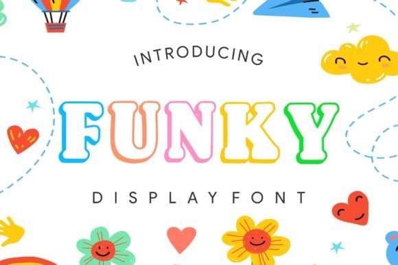 Funky Font: A Burst of Joy for Creative Projects