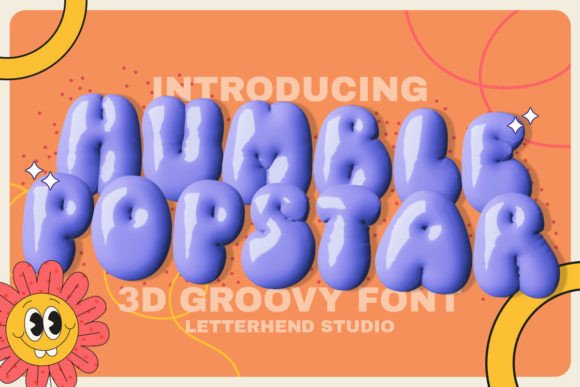 Humble Popstar: The Font That Brings Playful Energy to Any Design