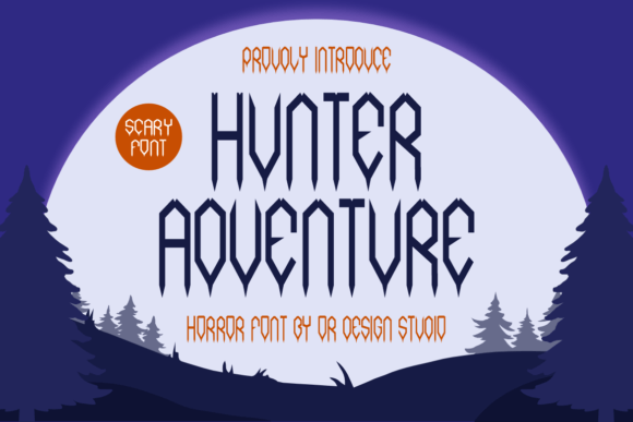 Hunter Adventure: A Font That Feels Like a Story Waiting to Happen