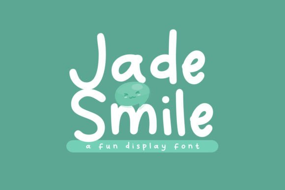 Jade Smile: The Playful Display Font for Creative Projects