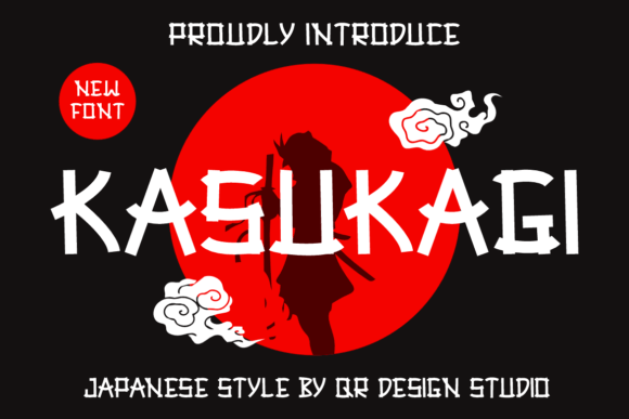 Kasukagi: The Display Font That Marries Tradition with Modern Edge