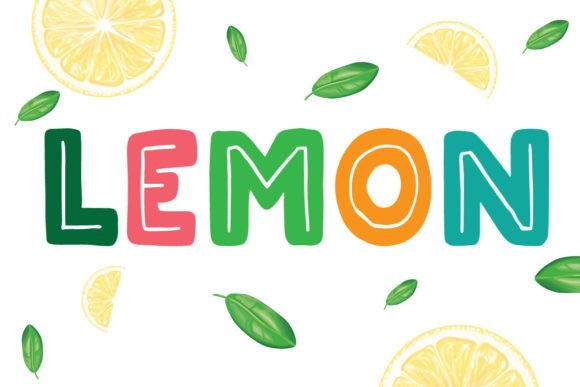 Lemon Font: A Handwritten Style for Authentic Branding