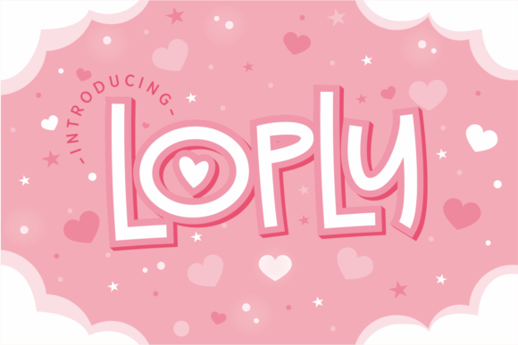 Loply: Injecting Playful Energy into Modern Typography