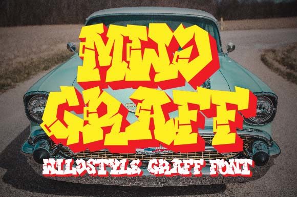 MWD Graff: Unleashing Urban Energy in Your Designs