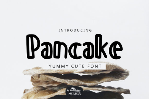 Pancake Font: A Sweet Addition to Your Design Toolkit