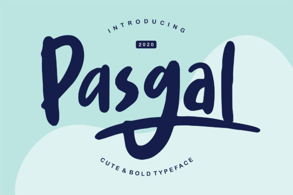 Pasgal: A Display Font That Brings Fresh Energy to Modern Design