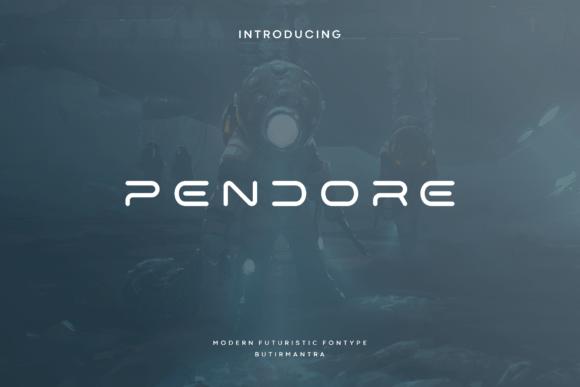Pendore: A Modern Typeface for Forward-Thinking Brands