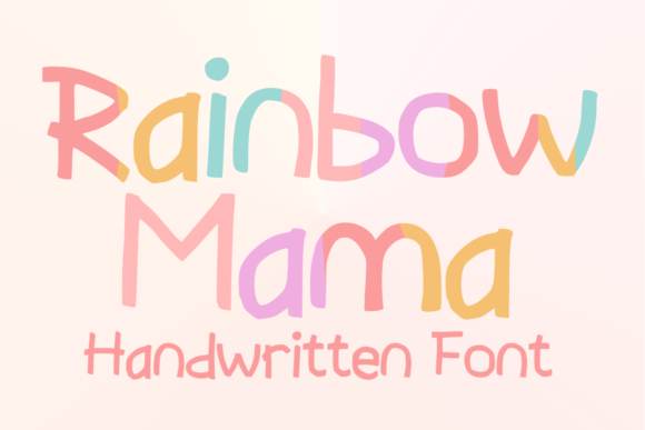 Rainbow Mama: A Font That Brings Joy to Every Project