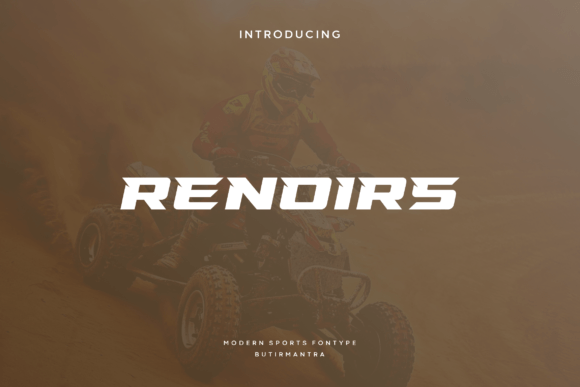 Renoirs: The Display Font That Balances Class and Modernity
