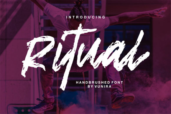 Ritual: The Bold Display Font for Unforgettable Branding