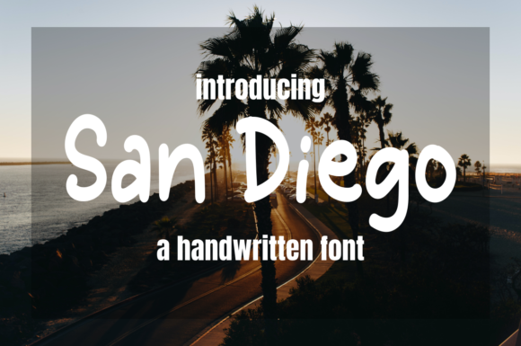 San Diego: A Friendly Font for Modern Branding