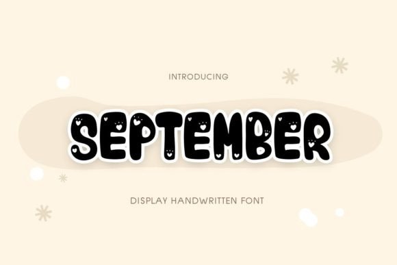 September: A Handwritten Font That Feels Like Home