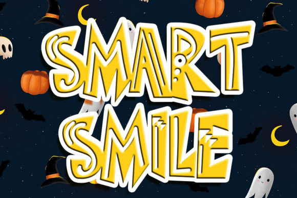 Smart Smile: The Display Font That Brings Playful Energy to Your Brand