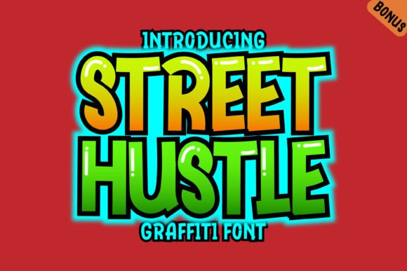 Street Hustle Font: Bold Type for Brands That Demand Attention