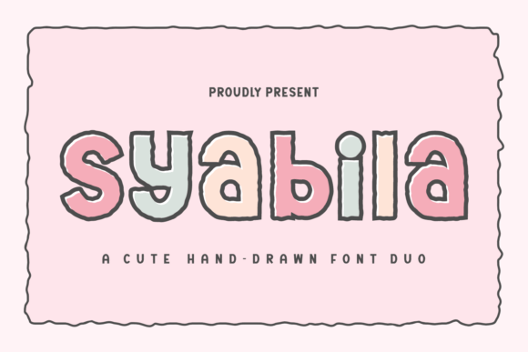 Syabila: A Burst of Color for Your Creative Projects