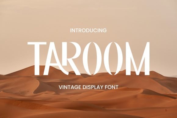 Taroom: Capturing Vintage Charm for Modern Design Projects