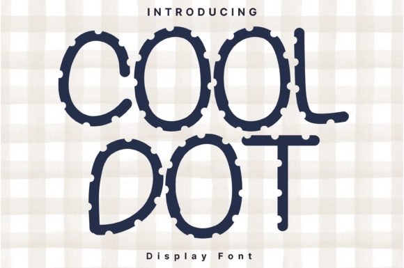 Why Cool Dot Is the Whimsical Handwritten Font Your Projects Need